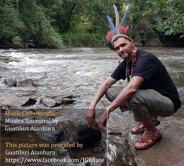 Guatibiri Aianhura, colaborador musical del documental