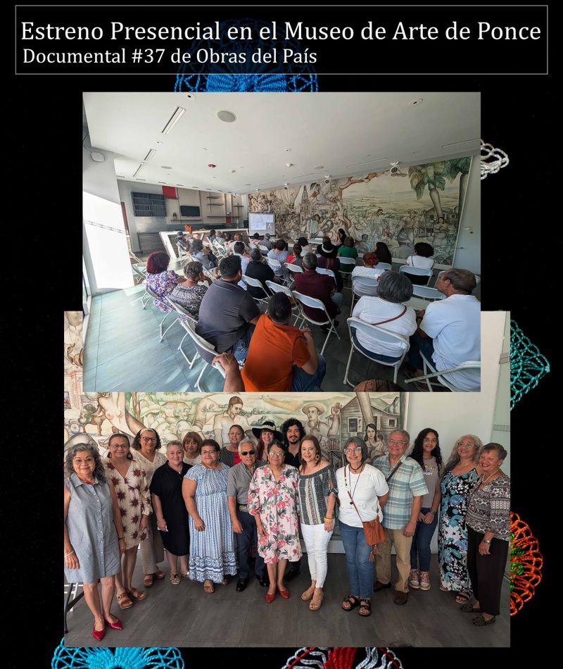 Estreno presencial del documental El Sol de Naranjito en el Museo de Arte de Ponce