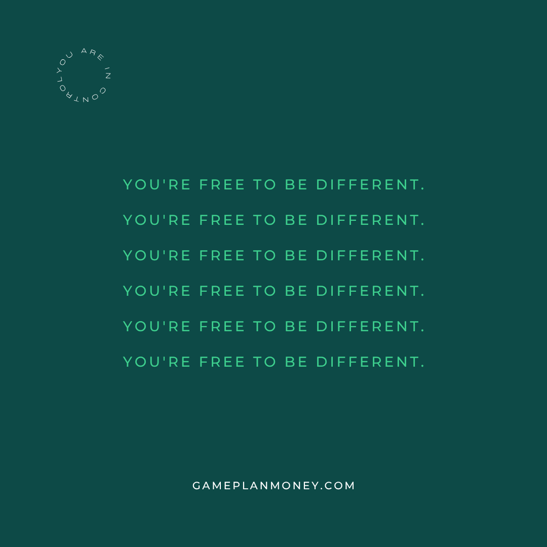 Do I need to do things differently?