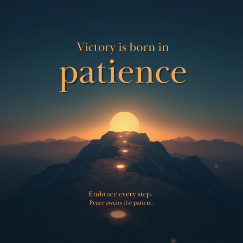 Win with Patience