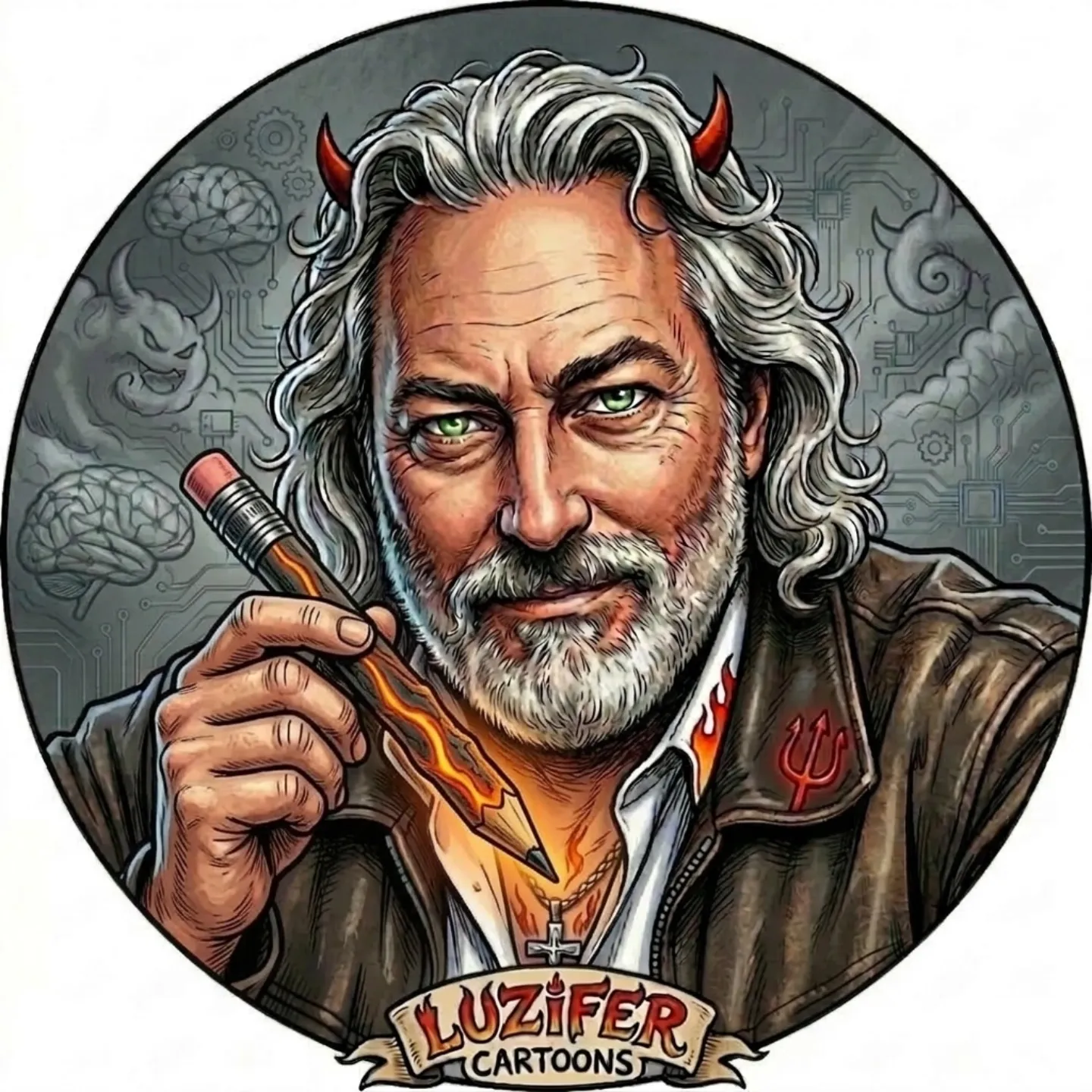 Luzifer Cartoons