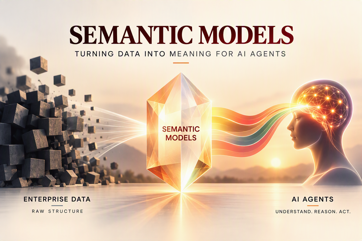 Semantic Models: Turning Enterprise Data Into Meaning for AI Agents