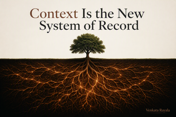 Context Is the New System of Record
