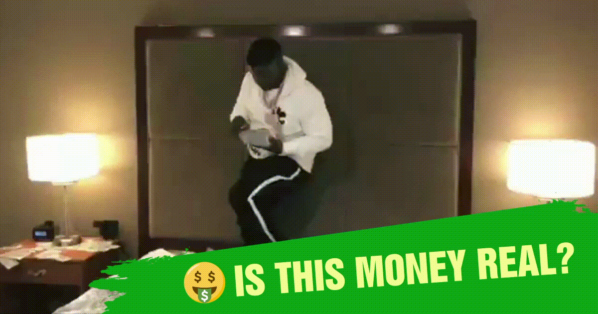 🤑 Is This Money Real?