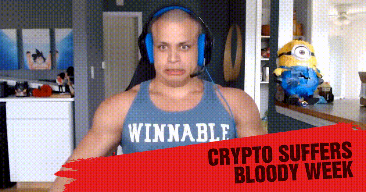 🩸 Crypto suffers bloody week
