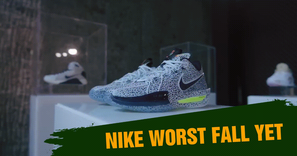 Nike’s Worst Fall Yet