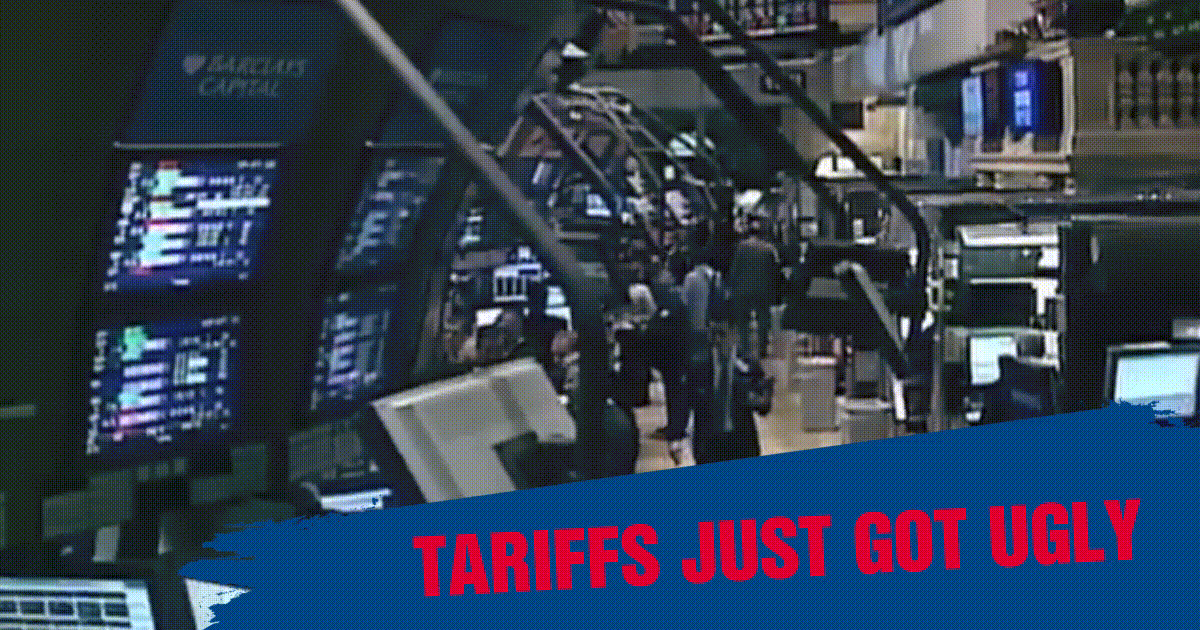 Tariffs Just Got Ugly