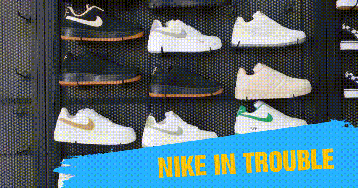Nike in Trouble