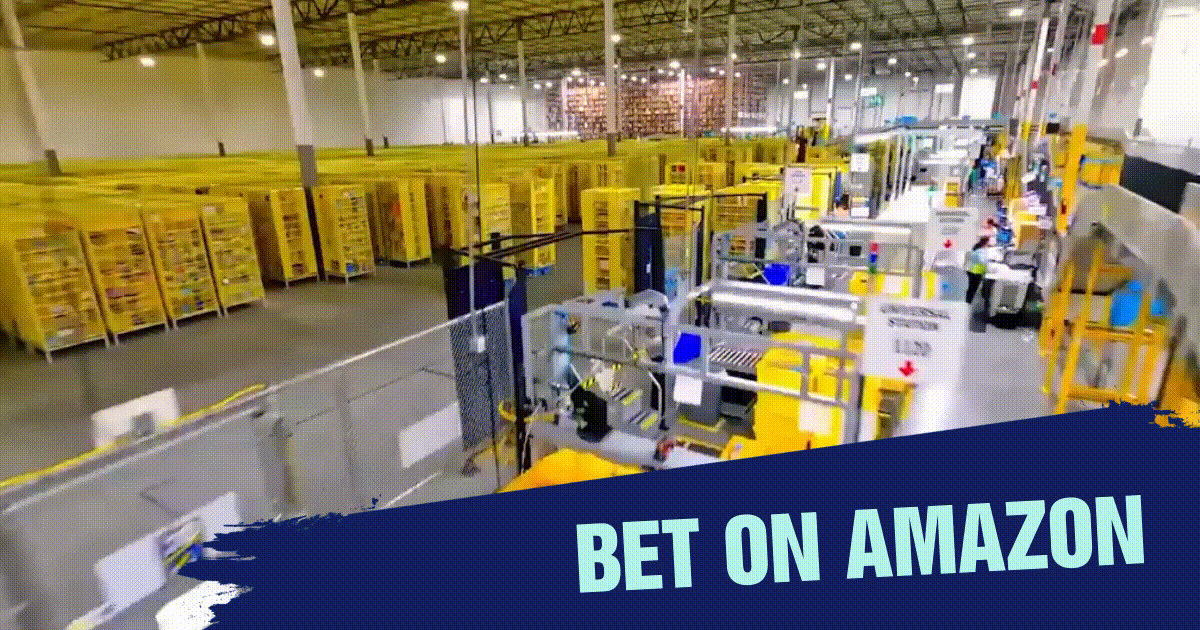Bet on Amazon