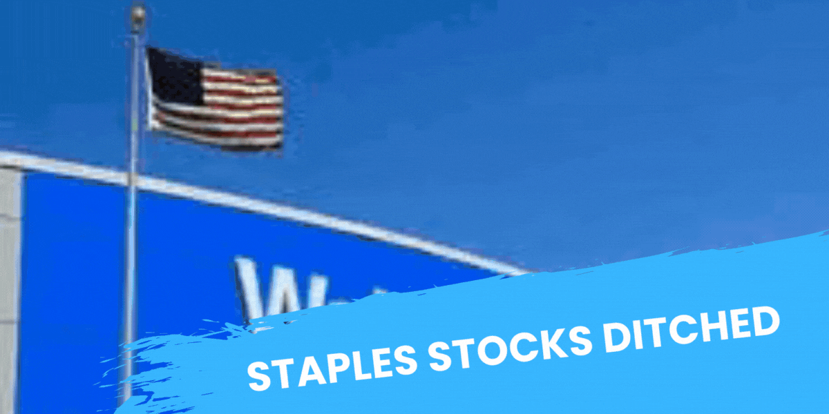 Staples Stocks Ditched