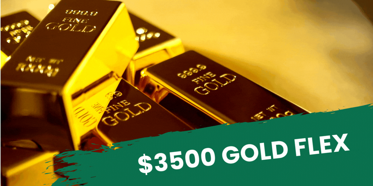 $3,500 Gold Flex