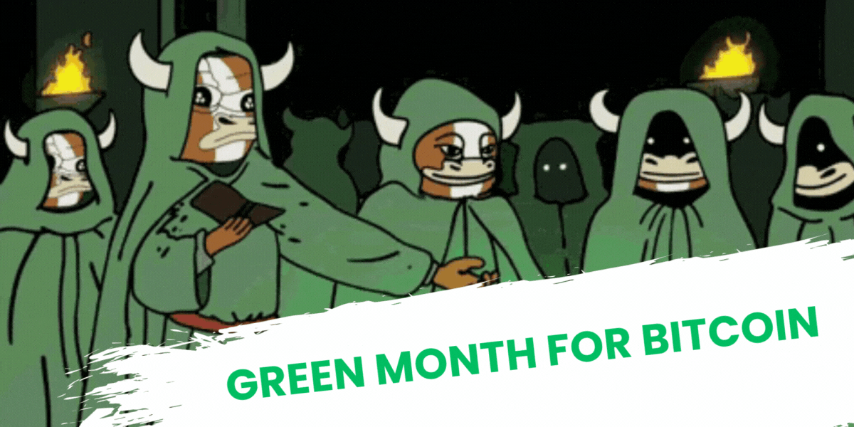 Green Month for Bitcoin