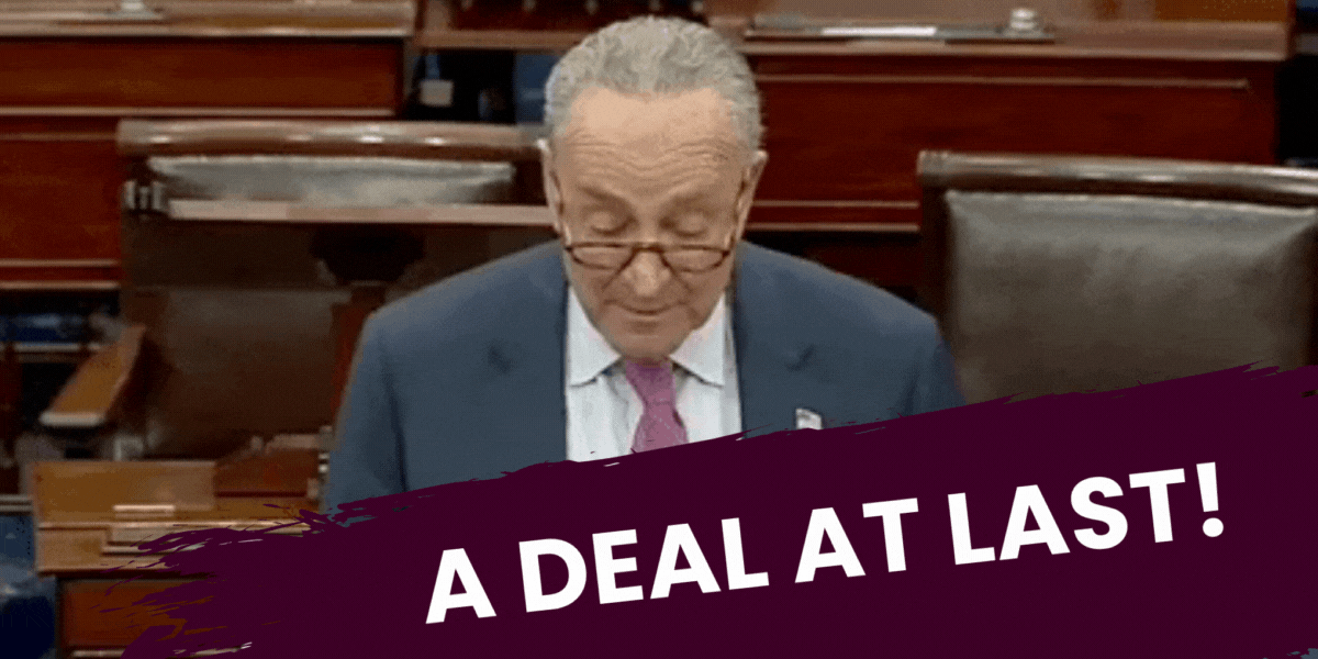 A Deal at Last!