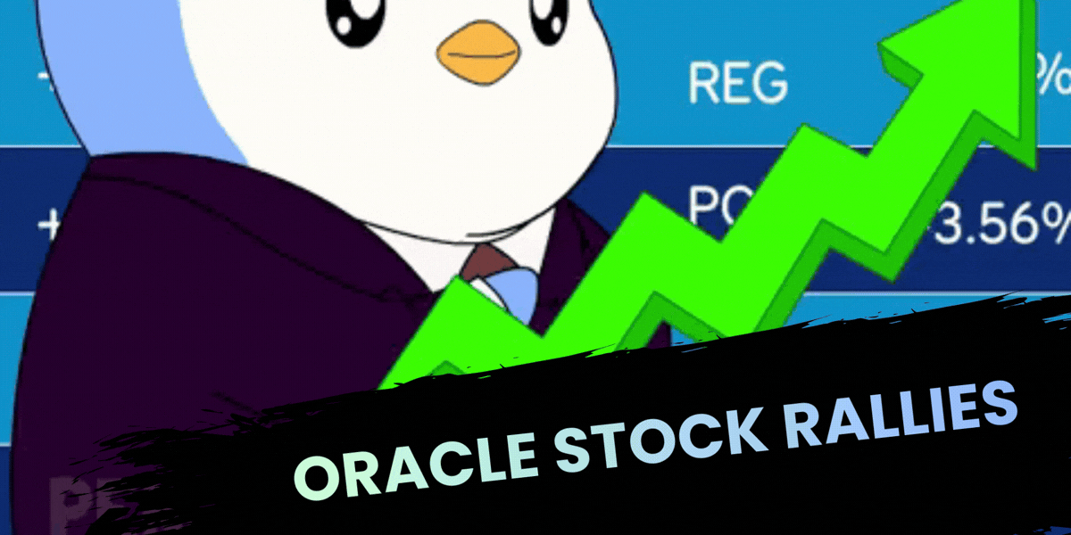 Oracle Stock Rallies