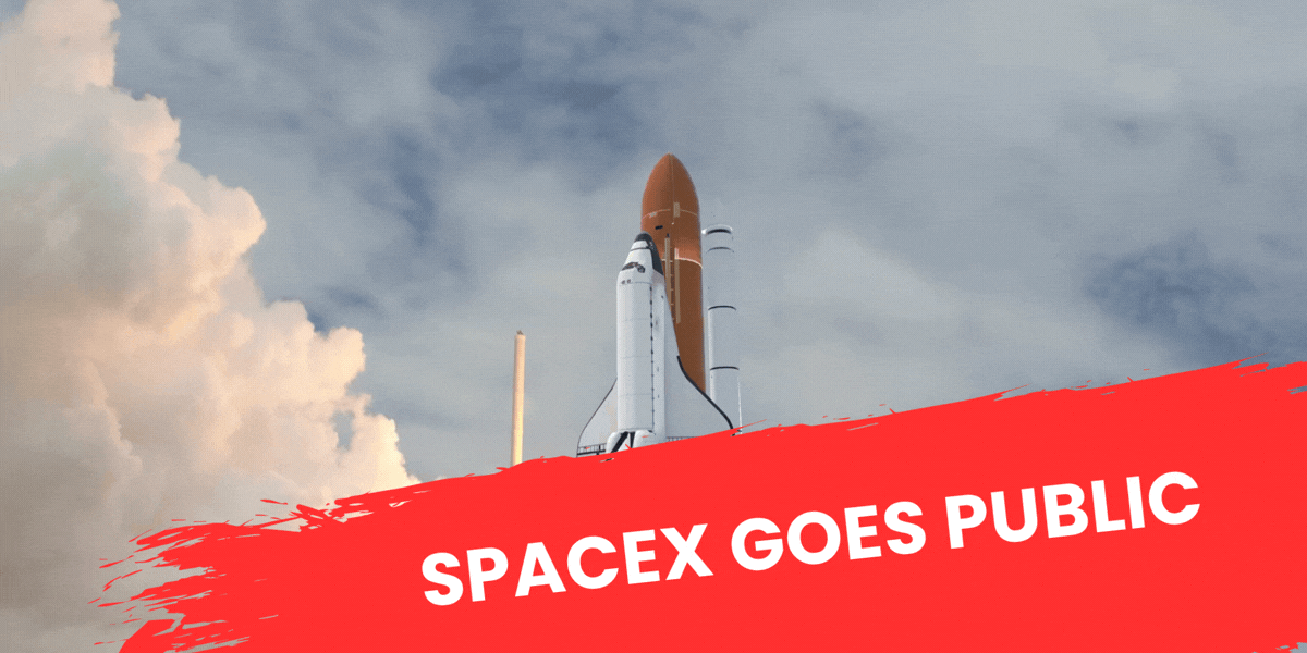 Spacex Goes Public