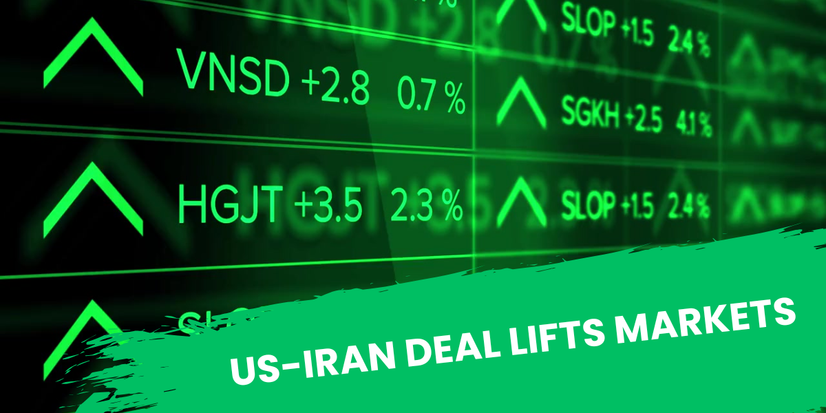 US-Iran Deal Lifts Markets