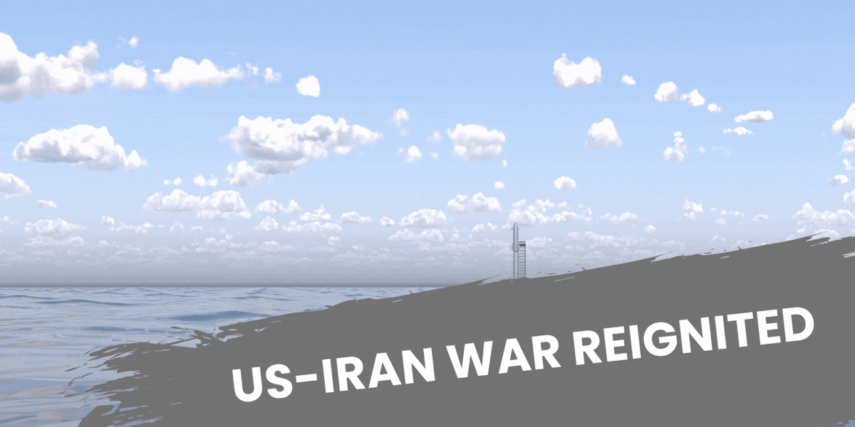 US-Iran War Reignited