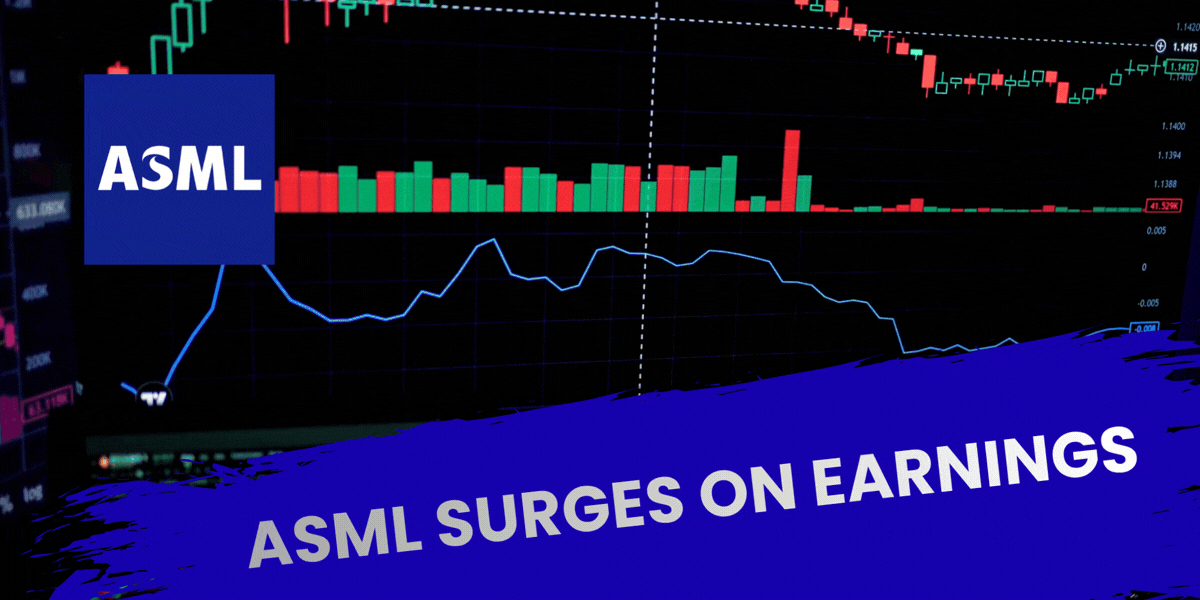 ASML Surges on Earnings