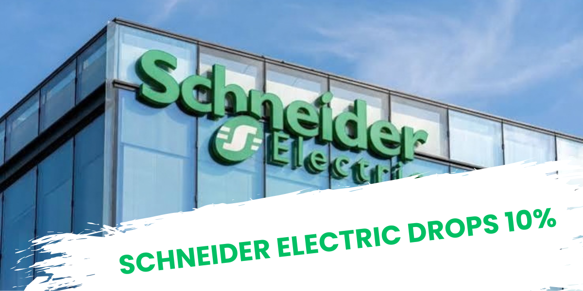 Schneider Electric Drops 10%