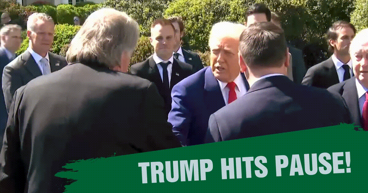 Trump Hits Pause!
