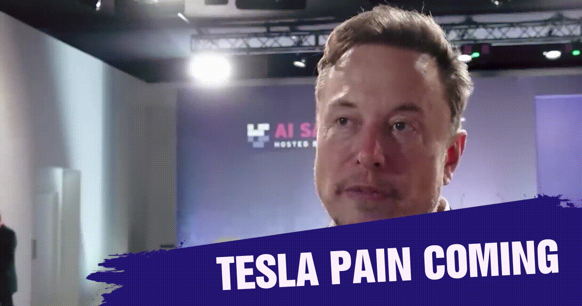 Tesla Pain Coming
