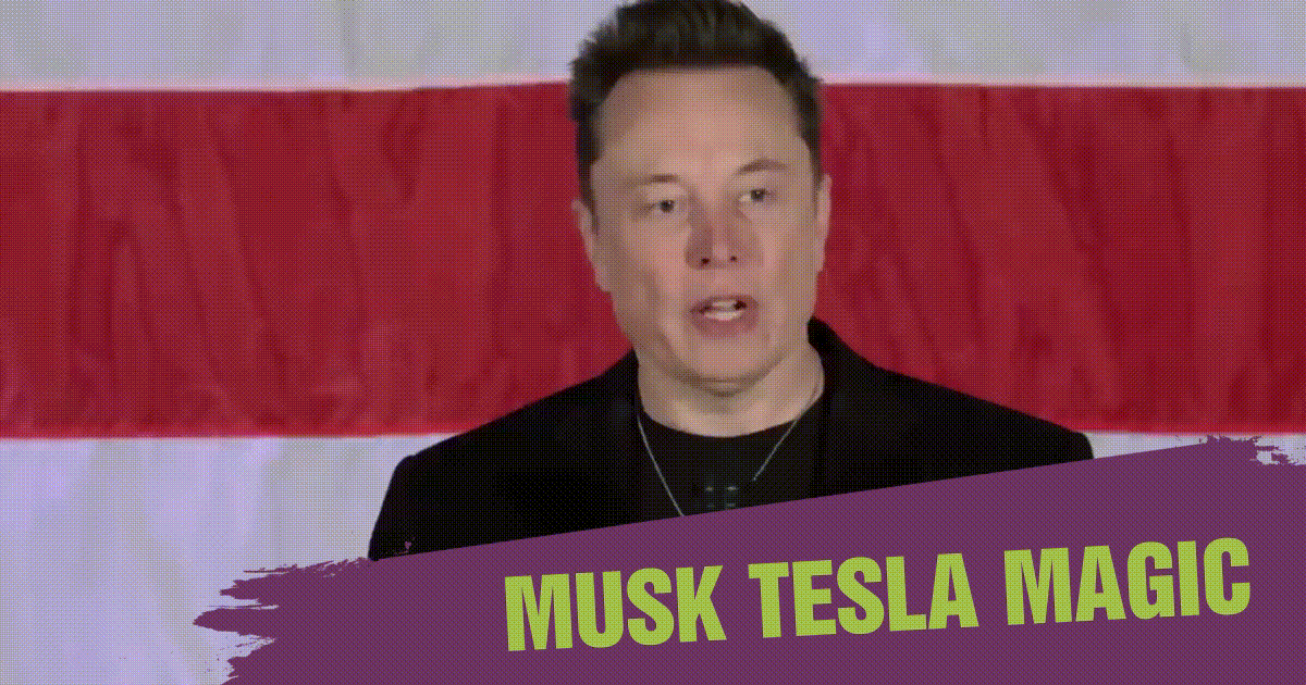 Musk Tesla Magic