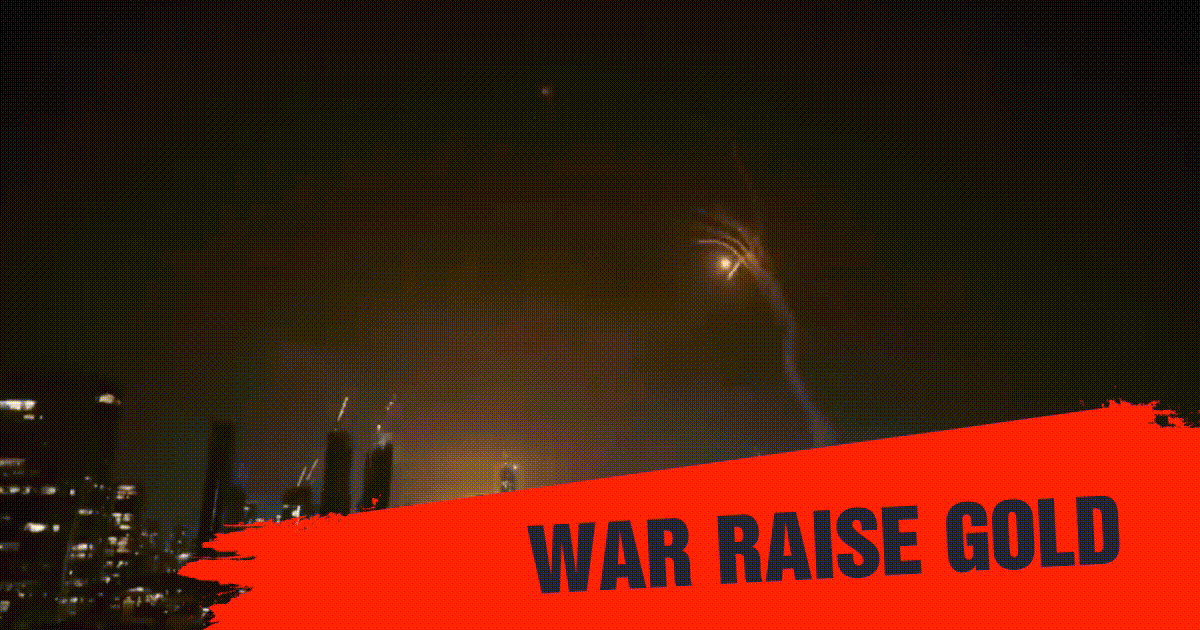 War raise gold