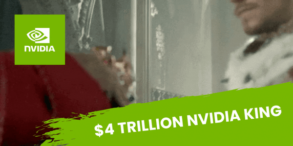 $4 Trillion Nvidia King 👑