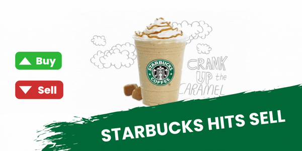 Starbucks Hits Sell