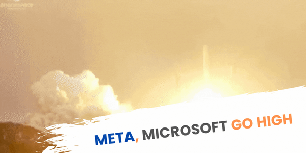Meta, Microsoft Go High