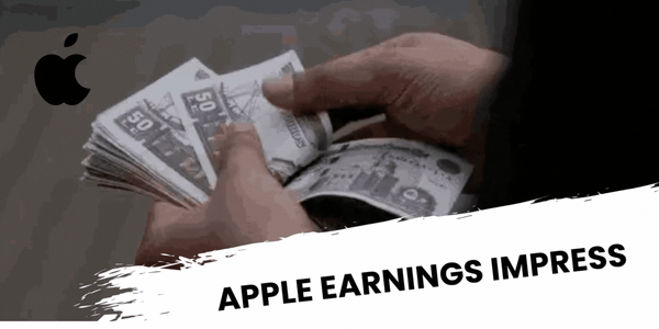 Apple Earnings Impress