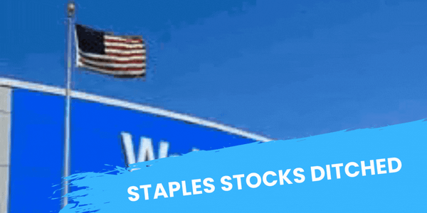 Staples Stocks Ditched