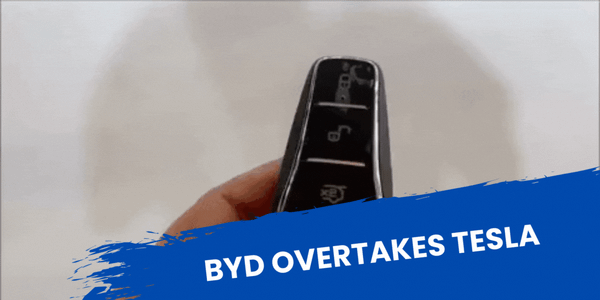 BYD Overtakes Tesla
