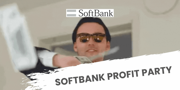 SoftBank Profit Party