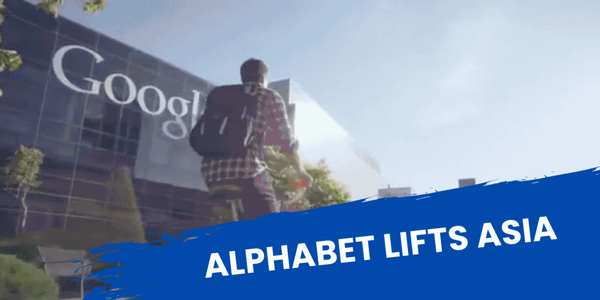 Alphabet Lifts Asia