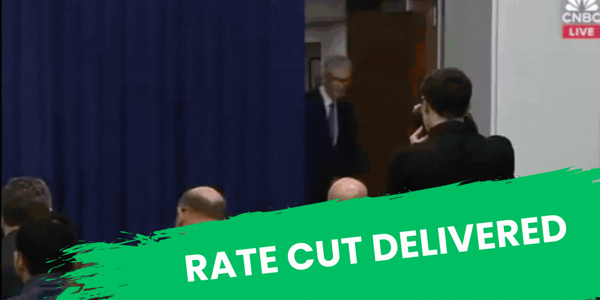 Rate Cut Delivered