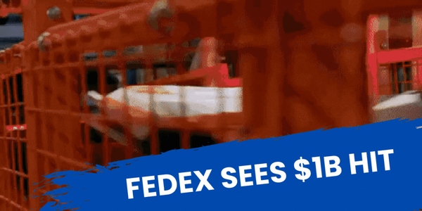 FedEx Sees $1B Hit