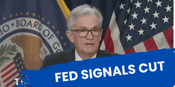Fed Signals Cut