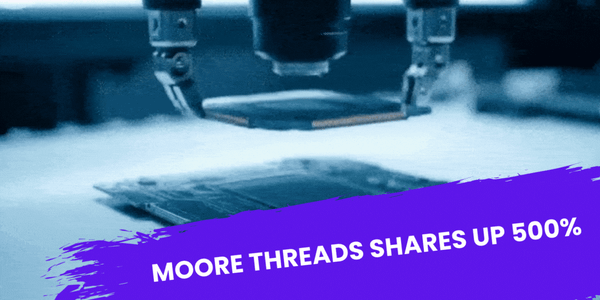 Moore Threads Shares up 500%