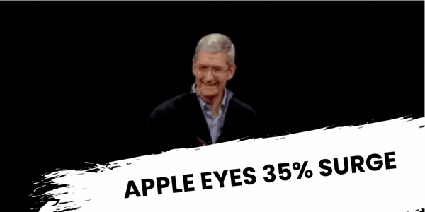 Apple Eyes 35% Surge