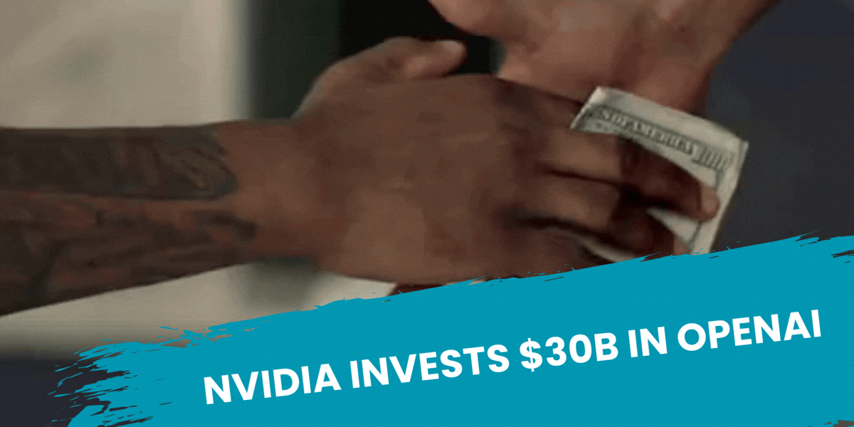 Nvidia Invests $30B in OpenAI