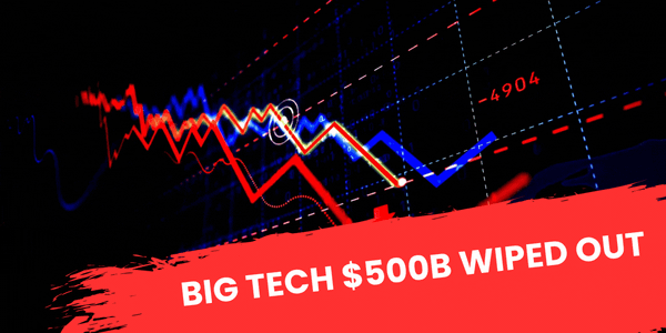 Big Tech $500B Wiped Out