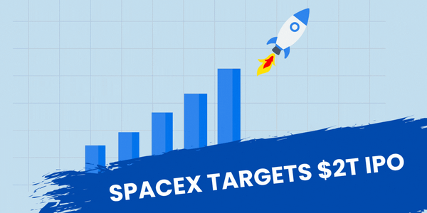 SpaceX Targets $2T IPO