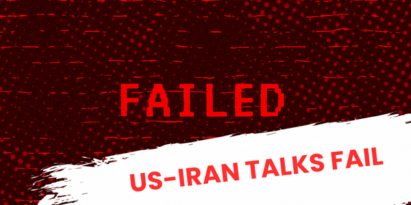 US-Iran Talks Fail
