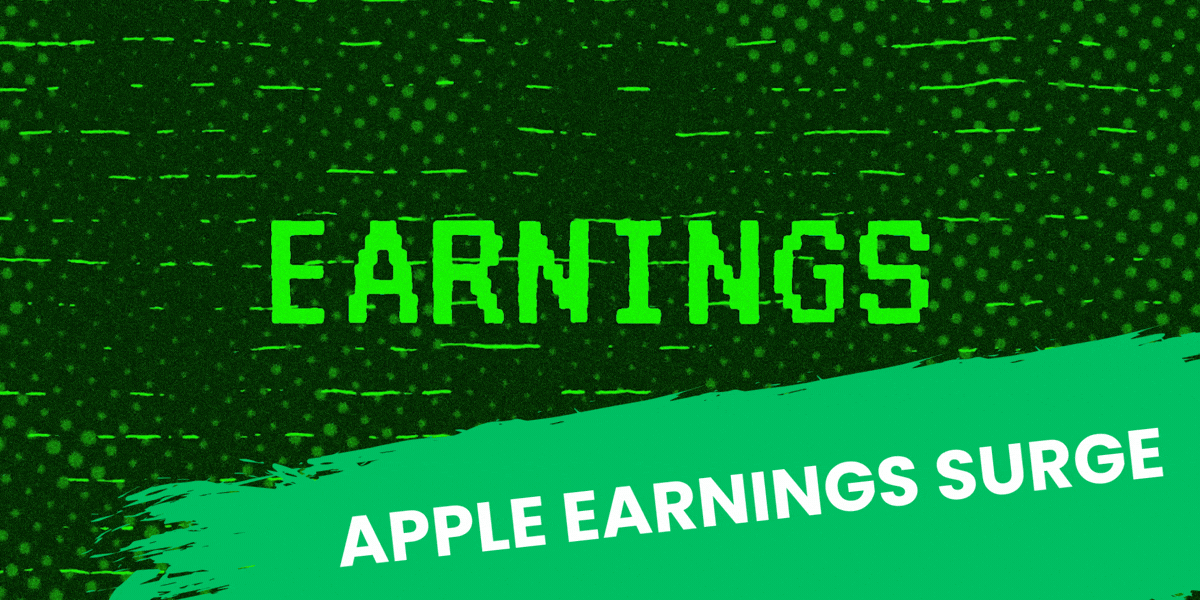 Apple Earnings Surge