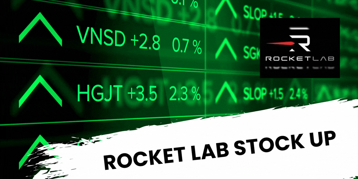 Rocket Lab Stock Up