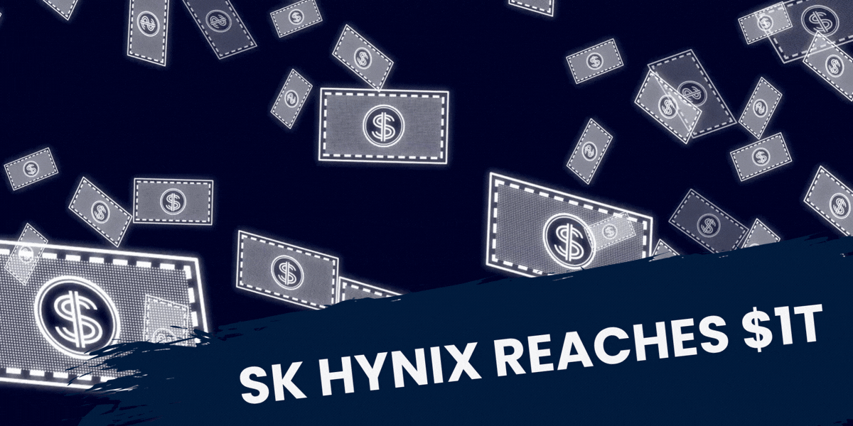 SK Hynix Reaches $1T