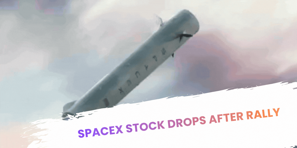 Spacex Stock Drops After Rally