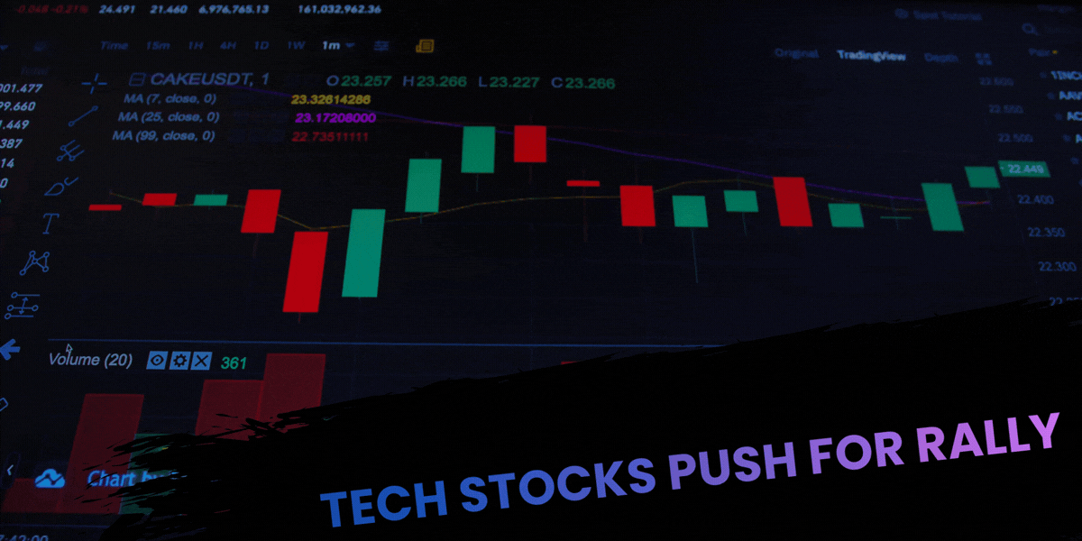 Tech Stocks Push for Rally