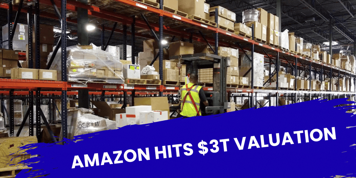 Amazon Hits $3T Valuation